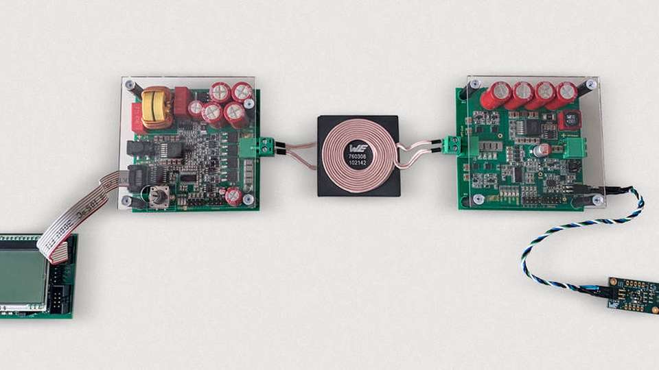 Das Entwicklungs-Kit „Wireless Power 200 W Extended Medium Power Solution“ verfügt nun neben der Wireless-Ladetechnologie über eine Kommunikationsfunktion.