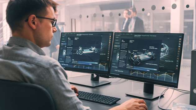 Bereits heutige Autos bestehen zu großen Teilen aus Code. Mit dem neuen Geschäftsbereich konzentriert sich Bosch deshalb verstärkt auf die Entwicklung der Fahrzeug-Software.