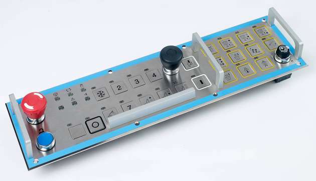 Halten so gut wie alles aus und lassen sich individuell ausrüsten: stoßfeste Edelstahltastaturen.