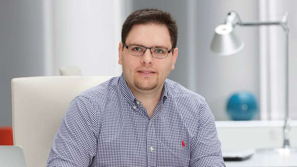 Dr. Pouria G. Bigvand ist Leiter des Produktmanagements bei Aucotec.