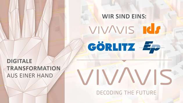 Aus Vivavis, IDS, Görlitz und Erwin Peters Systemtechnik wird die neue Vivavis AG.