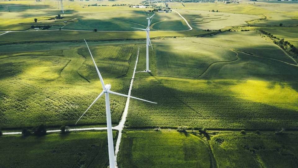Die Automatisierungstechnologien von Bachmann unterstützen den effizienten Betrieb von Windkraftanlagen.