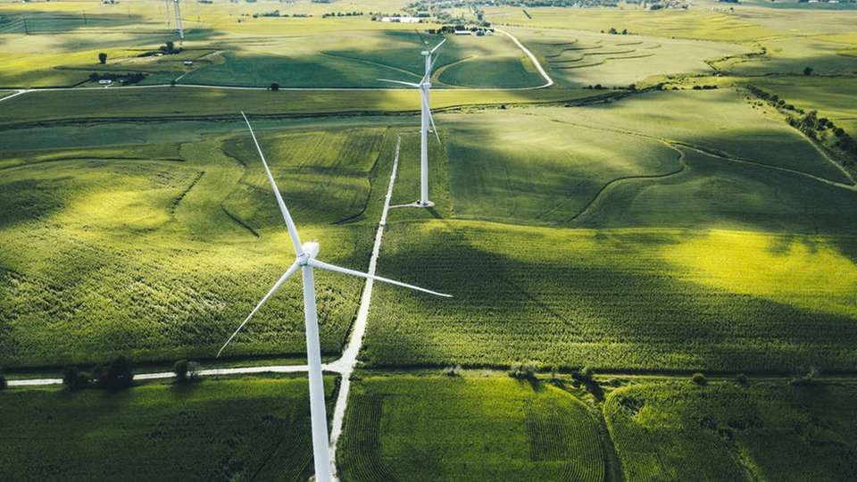 Die Automatisierungstechnologien von Bachmann unterstützen den effizienten Betrieb von Windkraftanlagen.