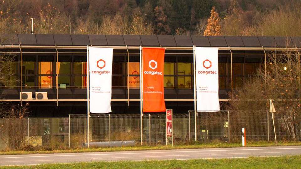 Congatec-Hauptsitz in Deggendorf: Der Hersteller von Embedded-Systemen will durch die Investition neue Marktchancen für sein Unternehmenswachstum nutzen.