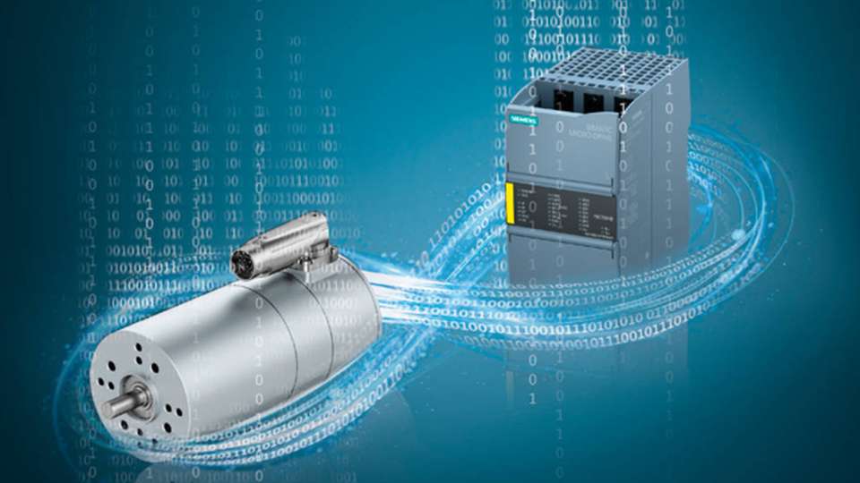 Neues Servoantriebssystem für den Schutzkleinspannungsbereich der Produkt-Partnerschaft von SIEMENS und ebm-papst