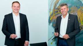 Christian Klein, Chief Executive Officer bei SAP und Dr. Michael Bolle, Bosch-Geschäftsführer und CDO/CTO der Bosch-Gruppe, blicken der Partnerschaft freudig entgegen.