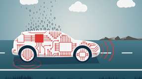 Der Großteil der in der Studie befragten Autofahrer befürwortet Funktionen wie Car2Car-Kommunikation, sorgt sich aber auch um die Sicherheit seiner Daten.