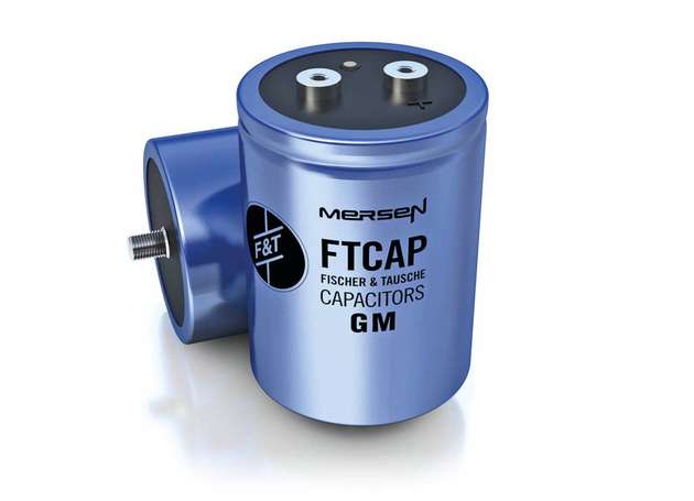 In den Schaltschränken von Idea kommen deshalb nun Aluminium-Elektrolytkondensatoren mit Gewindeanschluss der FTCap-Serie GM zum Einsatz.