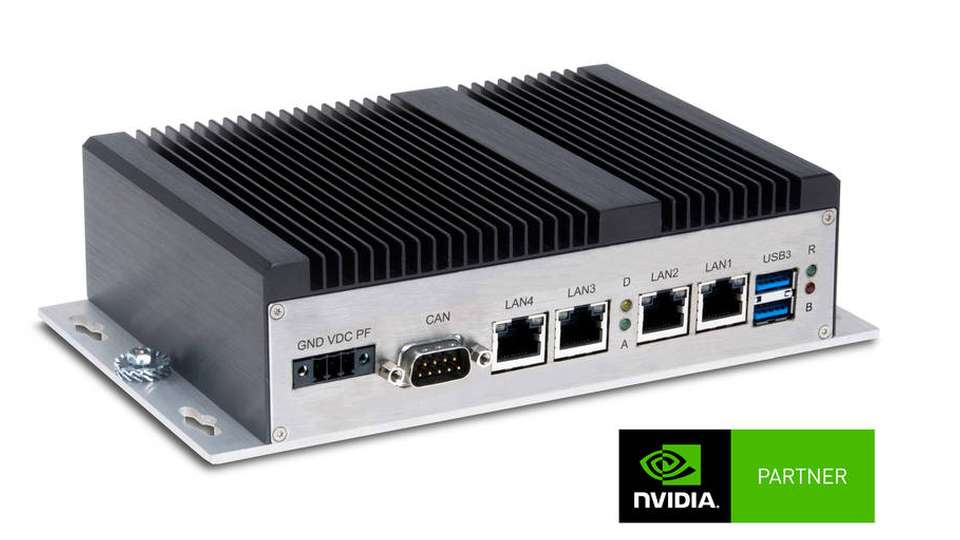 Syslogic hat als eines der ersten Unternehmen Nvidia-Technologien in seine Embedded-Computer integriert.
