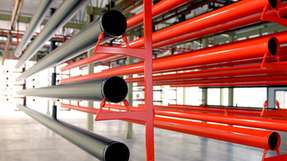 Video zu den polymerveredelten Rohren: Hergestellt werden sie bei MV Pipe Technologies, im weltweit größten Rohrvorfertigungswerk der Brandschutzindustrie.