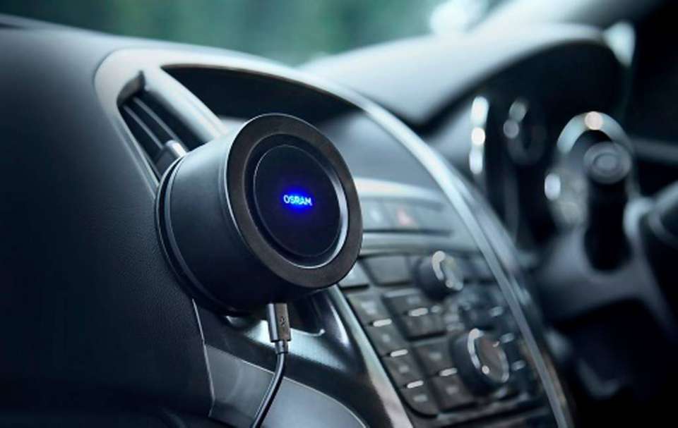 Uv Reiniger Filtert Viren Und Bakterien Im Auto