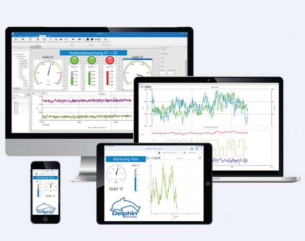 Die Messtechniksoftware ProfiSignal bietet von der simplen Darstellung einer Messkurve, über Mess- und Prozessdatenerfassung, bis hin zur vollständigen Prüfstandsautomatisierung übersichtliche Visualisierungen und Funktionen an.