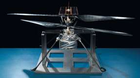 Das ist der erste Mars-Hubschrauber.