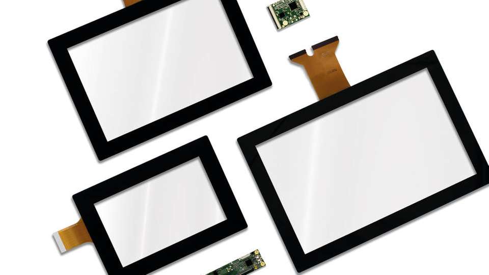 Die EasyTouch-Plus-Displays komplettieren das bisherige PCAP-Angebot von Data Modul.