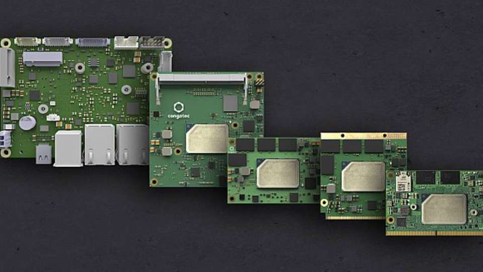 Congatec macht die neue Intel-Atom-x6000E-Prozessorserie auf auf fünf Embedded-Formfaktoren verfügbar.