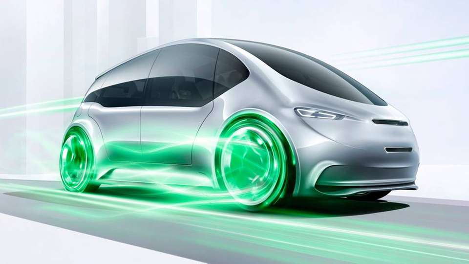 Potenzial wird dem elektrischen Fahren mit der Brennstoffzelle beigemessen: Etwa jeder Dritte sieht darin die Technik für die Mobilität der Zukunft.
