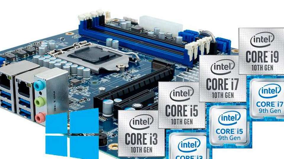 Kernbaustein der Upgrade-Motherboards ist der Intel-LGA1200-CPU-Sockel.