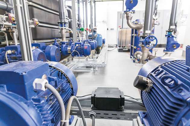 Weidmüller u-sense energy drives unterstützt die einfache IIoT Integration eines Elektromotors in die bestehende elektrische Infrastruktur und in neue oder bestehende Datennetzwerke.