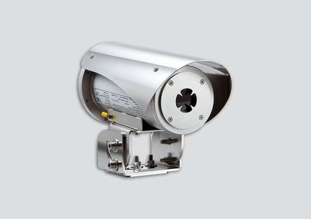 Die neuen EC-840S-Kameras können Flammenbewegungen und Temperatur unabhängig voneinander erfassen.