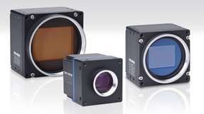 Industriekameras mit 10GigE-Interface Die neue FXO-Serie gibt es mit dem schnellen 10 GigE-Interface oder auch als Single Line CoaXPress-Variante.