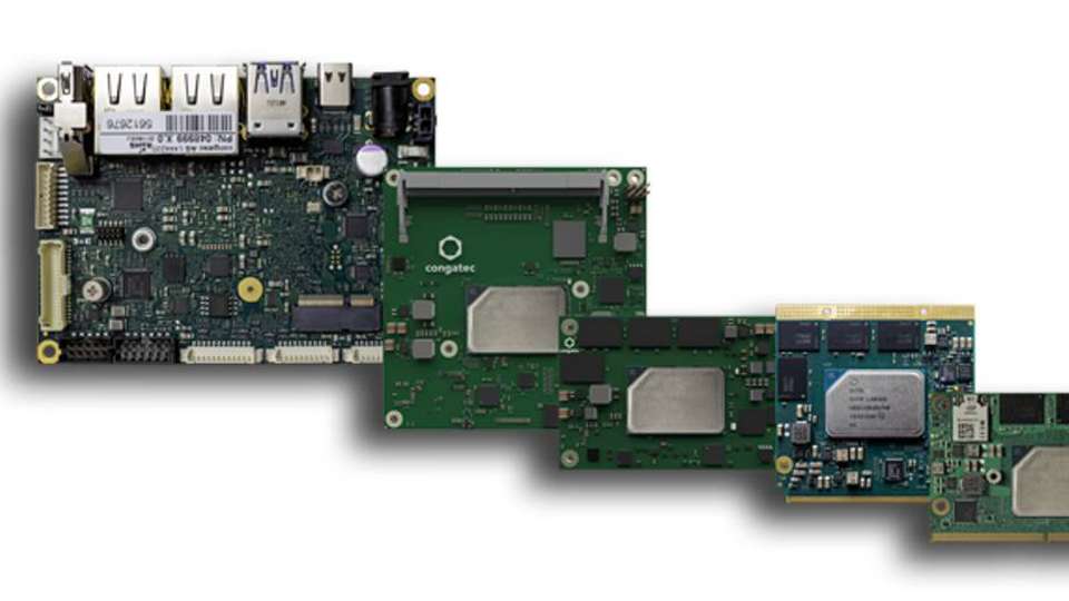 Congatec Bringt Neue Intel Atoms Auf Funf Formfaktoren