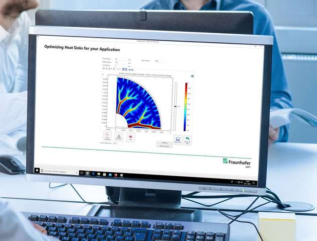 Das Fraunhofer IAPT entwickelte diverse Software-Tools zur Auslegung von additiv gefertigten Bauteilen.