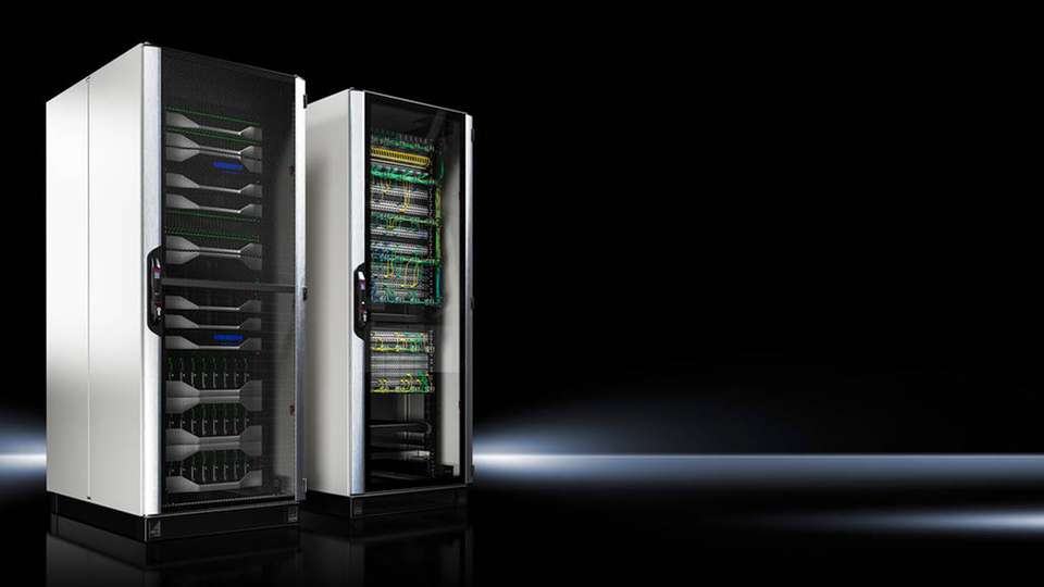 Effizienz steigern mit neuen Kühl- und IT-Lösungen Auf der digitalen SPS stellen Rittal und Eplan auch Neuigkeiten im Bereich IT-Infrastruktur vor.