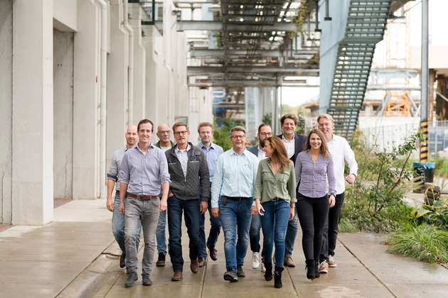 Das Team des niederländischen Start-ups Sald