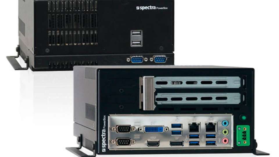 Spectra PowerBox 12C – Mini-PC mit 9. Gen CPU

 