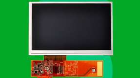 Das DEM800480DTMH-PWN von Display Elektronik