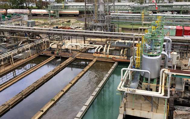 Die Wedeco-Anlage ist nun ein fester Bestandteil der Ineos-Abwasserreinigung in Köln.