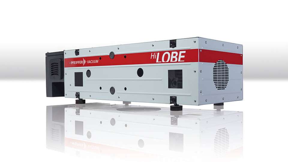 Pfeiffer-Vacuum-Wälzkolbenpumpen der Reihe HiLobe setzen neue Maßstäbe.