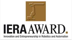 Der IERA-Award wird gemeinsam von der IEEE Robotics and Automation Society und der International Federation of Robotics verliehen.