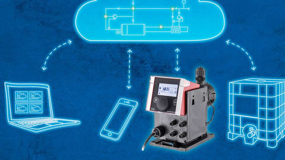 Mit der Chempairing-Suite-App wird ein intelligentes Prozessmanagement von Dosiertechnik per Remote Access möglich.