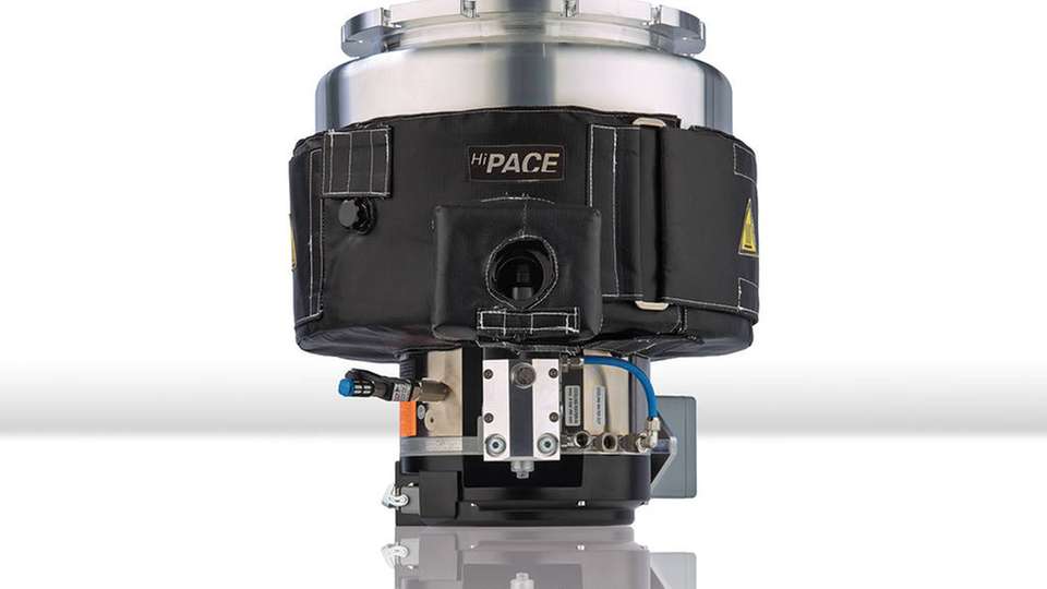 Die HiPace 2800 IT verfügt über ein Saugvermögen von 2.600 l/s für Wasserstoff.
