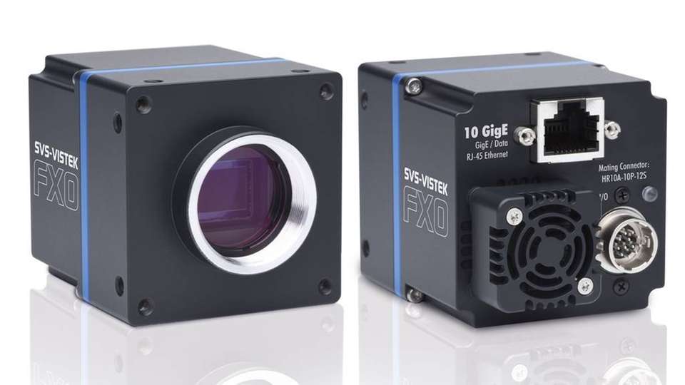 Die Kameras basieren auf den neuen Pregius S-Sensoren sowie einer leistungsfähigen 10GigE-Schnittstelle.