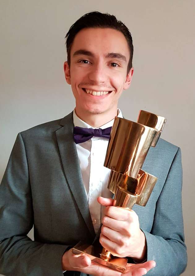 ... und Dr. Thomas Ritter von der Universität Bayreuth (Abgasreinigung).
