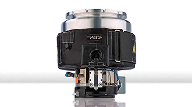 Mit einem Saugvermögen von 2.600 l/s für Wasserstoff ist die HiPace 2800 die beste Turbopumpe ihrer Klasse im Sortiment Pfeiffer Vacuums.