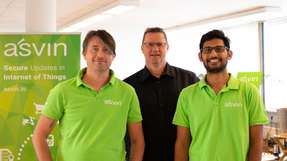 Das Führungsteam von Asvin (von links): Mirko Ross (CEO), Sven Rahlfs (COO) und Rohit Bohara (CTO)