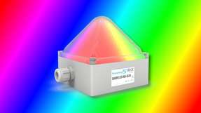 Die Quadro LED-RGB-3G/3D ist eine mehrfarbige LED-Leuchte für die Ex-Zonen 2 und 22.