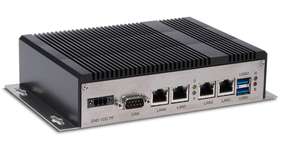 Der OEM S81 verfügt über vier Ethernet-Schnittstellen mit jeweils eigenen Network Interface Controllern für eine latenzfreie Sensoransteuerung.