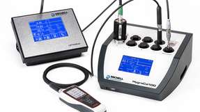 Das erschwingliche System besteht aus dem Taupunktspiegel-Hygrometer Optidew 401 und dem relativen Feuchtekalibrator HygroCal 100.