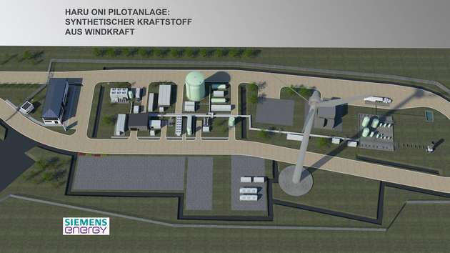 Das Pilot-Projekt „Haru Oni“ in der Provinz Magallanes.
