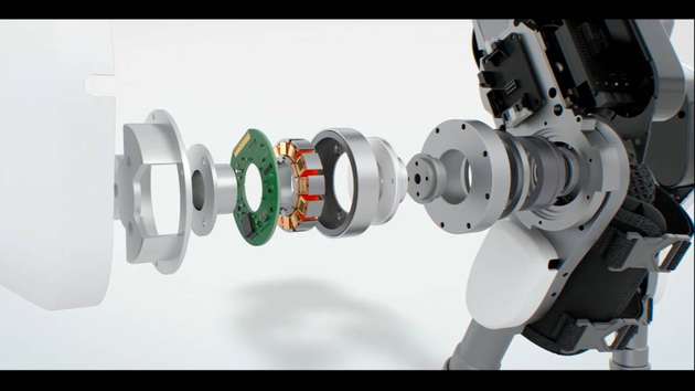 Auch im Exoskelett ExoMotus X2 sind Elektromotoren von Maxon verarbeitet.