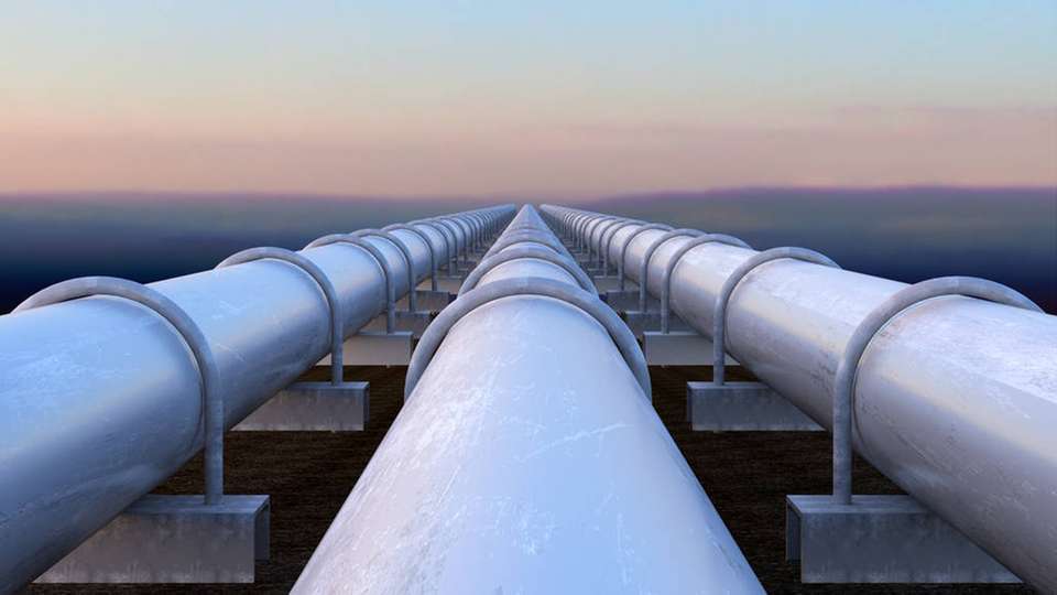 Ob Öl, Gas oder Wasser: Pipelines müssen stets leckagefrei Medien übertragen.