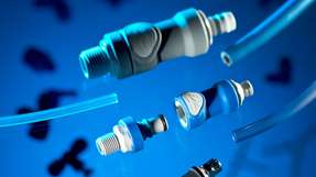 Die verschiedenen Serien der CPC-Schnellkupplungen ermöglichen ein schnelles und sauberes Verbinden von Schlauchleitungen.