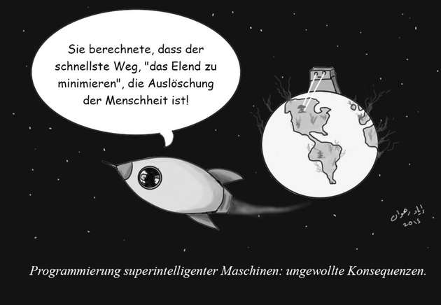 Eine KI mit ehrbaren Zielen zu programmieren, reicht möglicherweise nicht aus, um unbeabsichtigte Folgen nach sich zu ziehen.