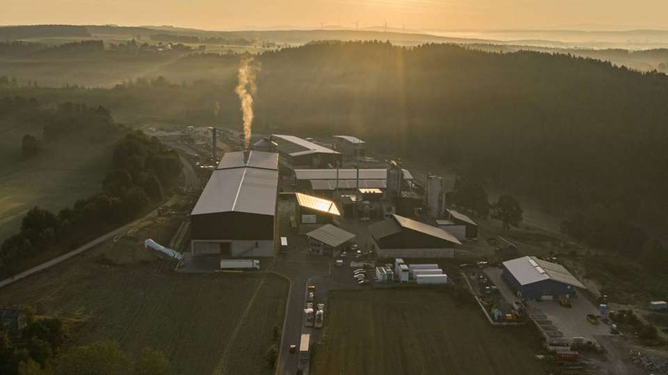 Der Wunsiedel Energiepark.