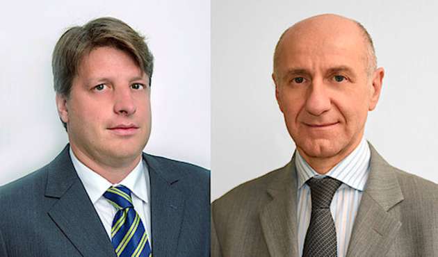Die italienische Schurter Electronics S.p.A. liegt künftig in der Verantwortung von Marcelo Soares (links), der Antonello Martegani ablöst.