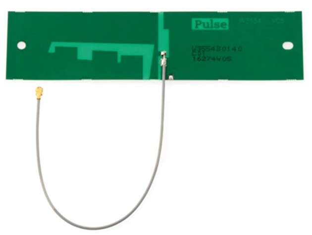 Ob 5G, 4G, 3G oder 2G, GNSS, WiFi, Bluetooth und mehr: Die Ultrabreitband-Dipolantenne W3554 von PulseLarsen kann alles.